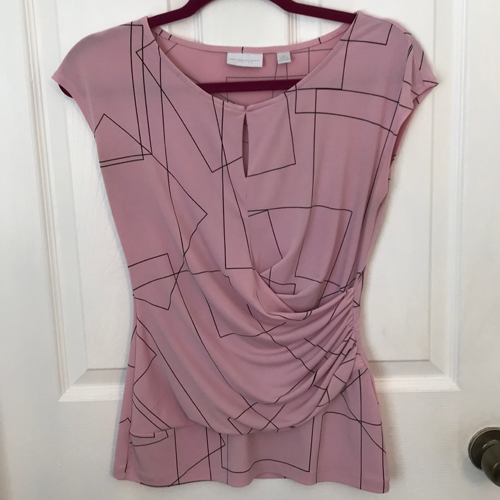 NY&Co Pink blouse